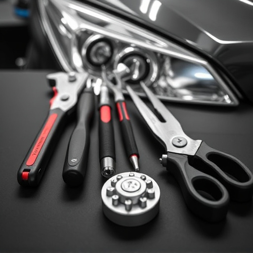 collision repair tools