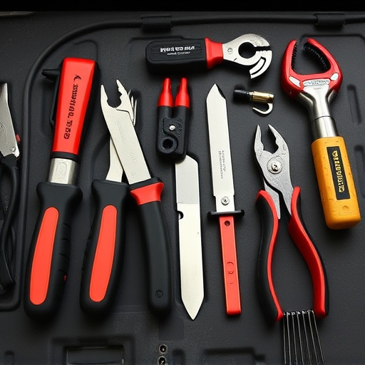 collision repair tools