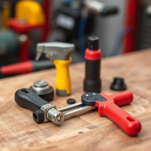 collision repair tools