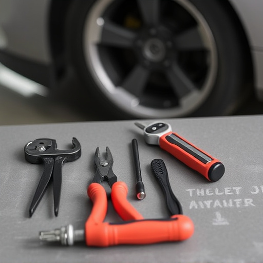 collision repair tools