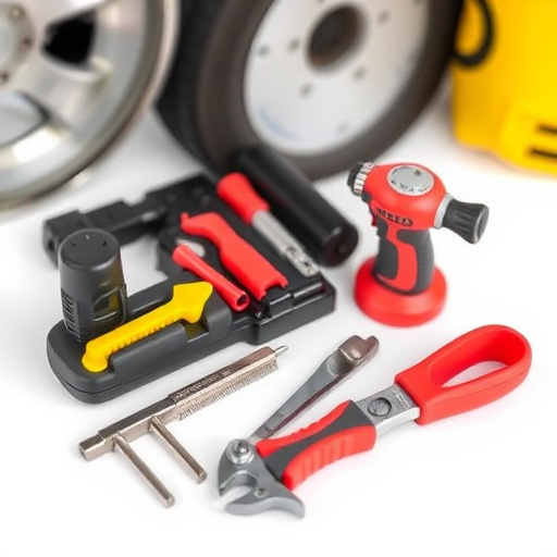 collision repair tools