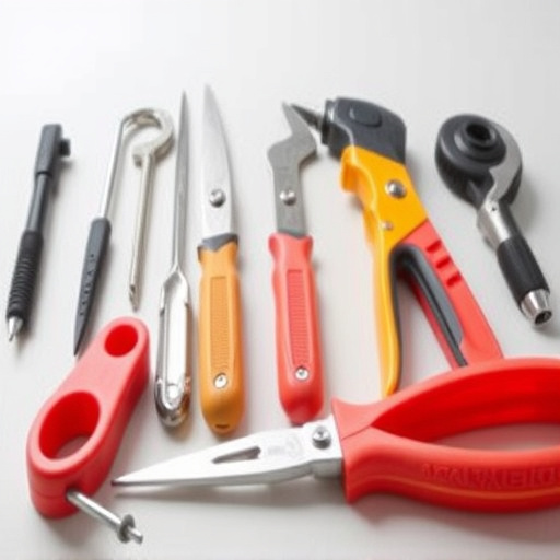 collision repair tools