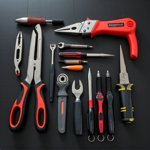 collision repair tools