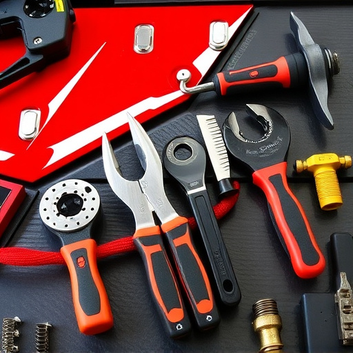 collision repair tools