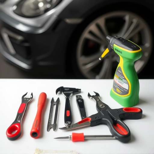 collision repair tools