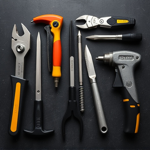 collision repair tools