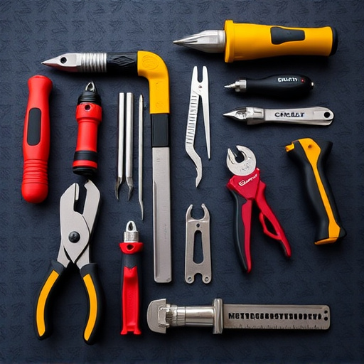 collision repair tools