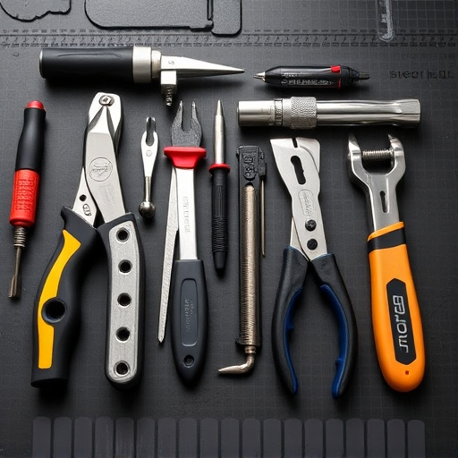 collision repair tools