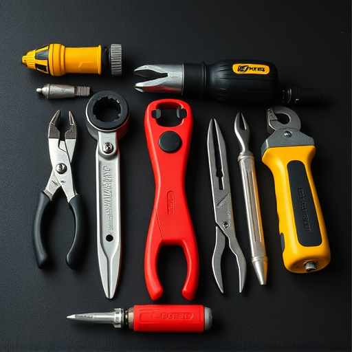 collision repair tools