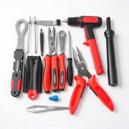 collision repair tools