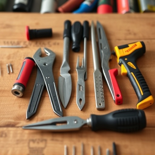 collision repair tools