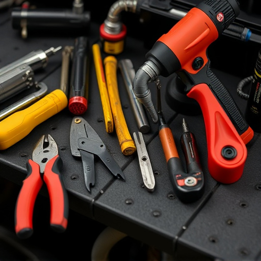collision repair tools