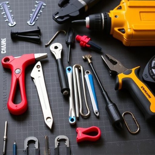 collision repair tools