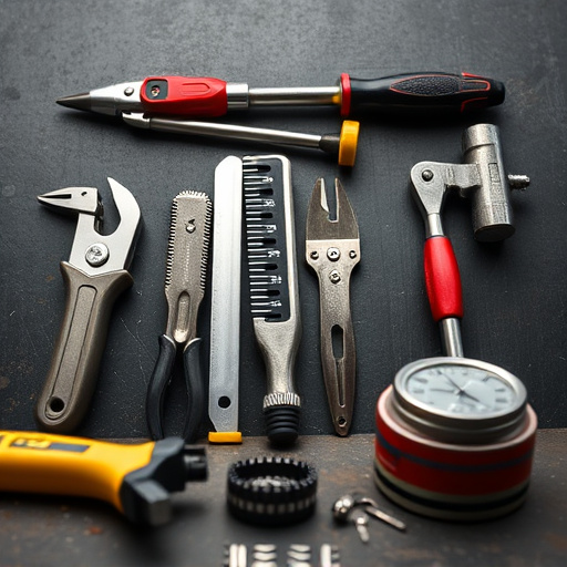 collision repair tools