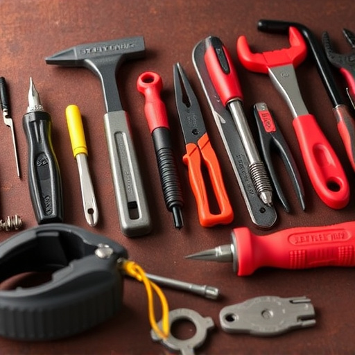 collision repair tools