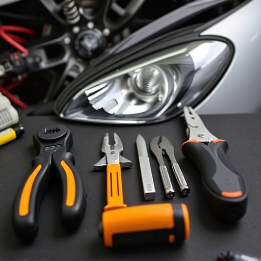 collision repair tools