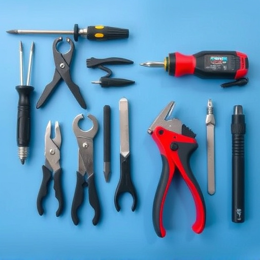 collision repair tools