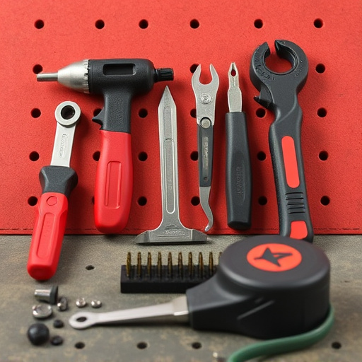 collision repair tools