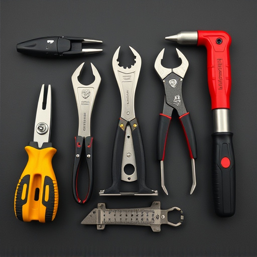 collision repair tools