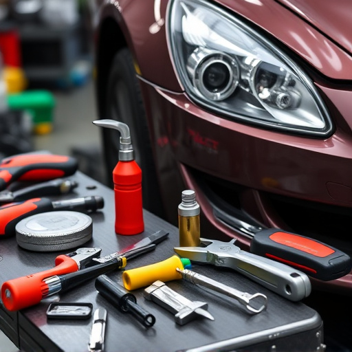 collision repair tools