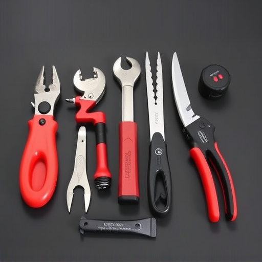 collision repair tools