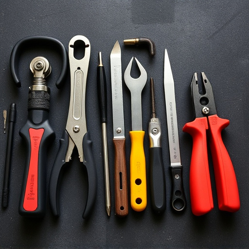 collision repair tools