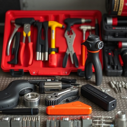 collision repair tools