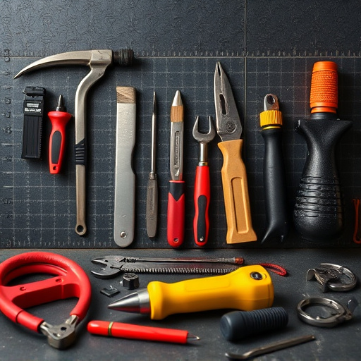 collision repair tools