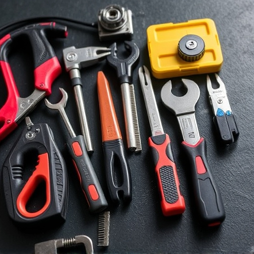collision repair tools