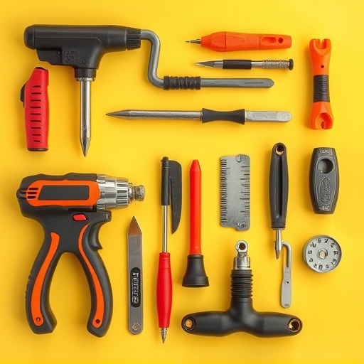 collision repair tools