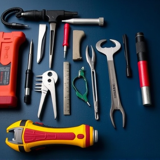 collision repair tools