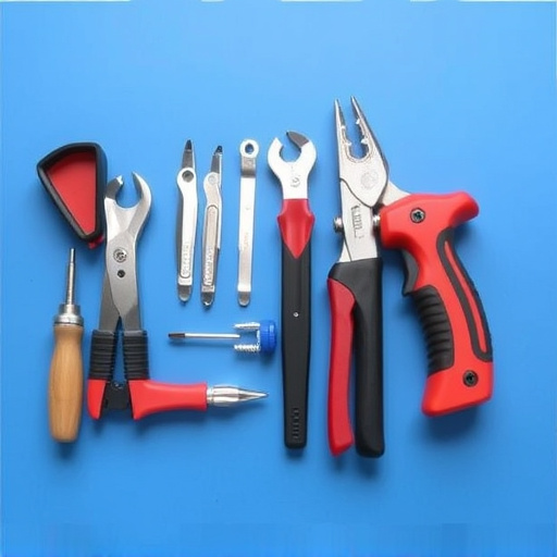 collision repair tools