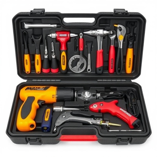 collision repair tools