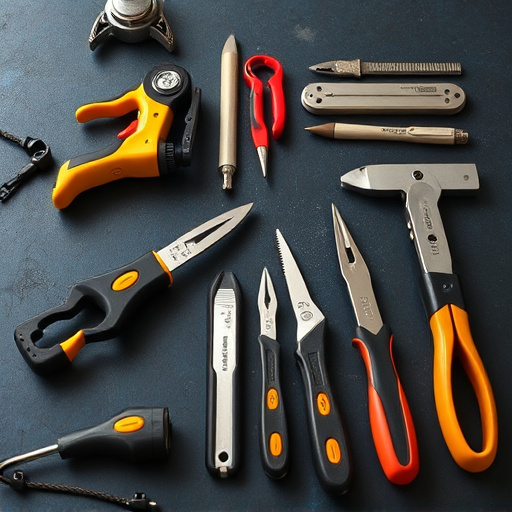 collision repair tools