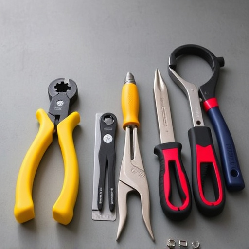 collision repair tools