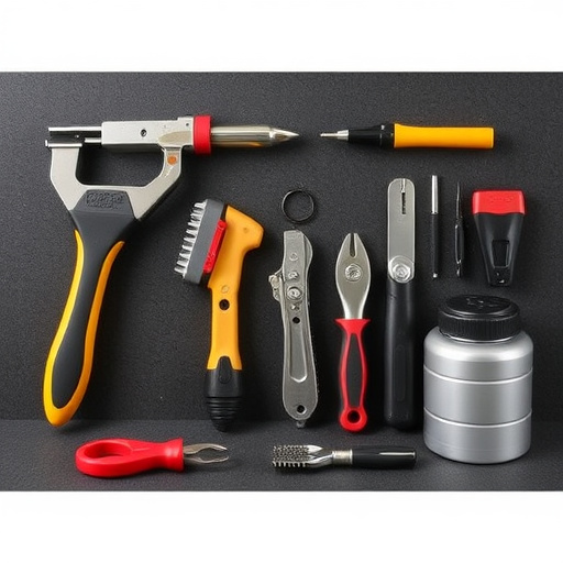 collision repair tools