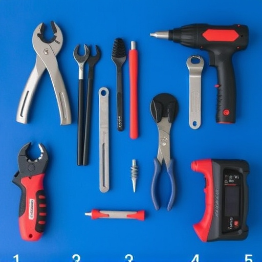 collision repair tools