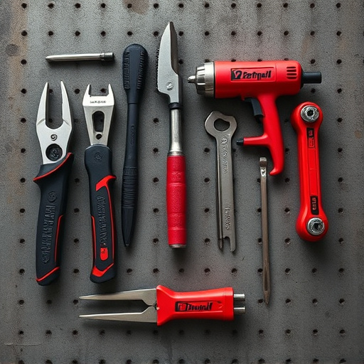 collision repair tools