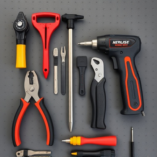 collision repair tools