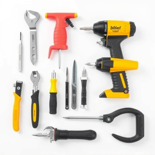 collision repair tools