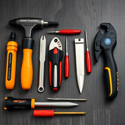 collision repair tools