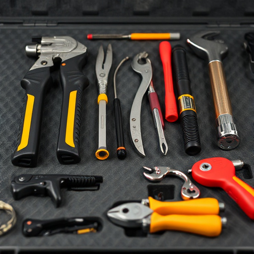 collision repair tools