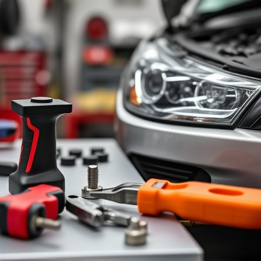 collision repair tools