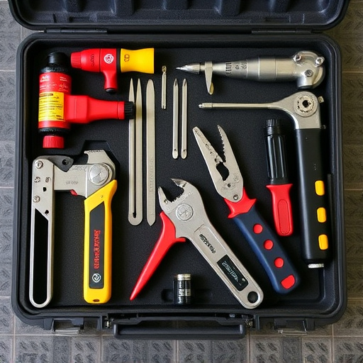 collision repair tools