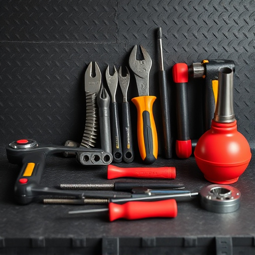 collision repair tools