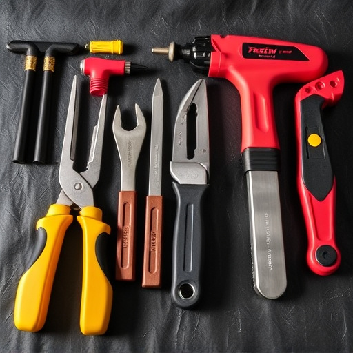 collision repair tools