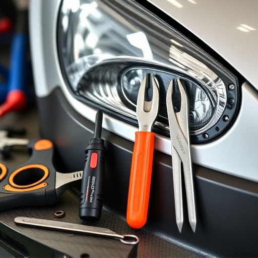 collision repair tools