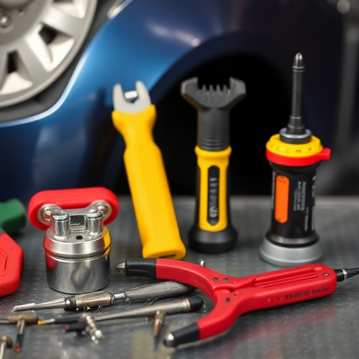 collision repair tools