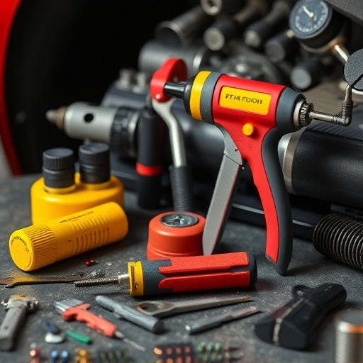 collision repair tools
