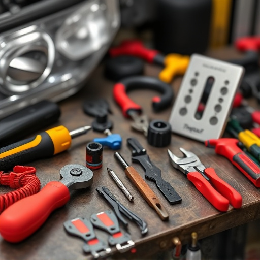 collision repair tools